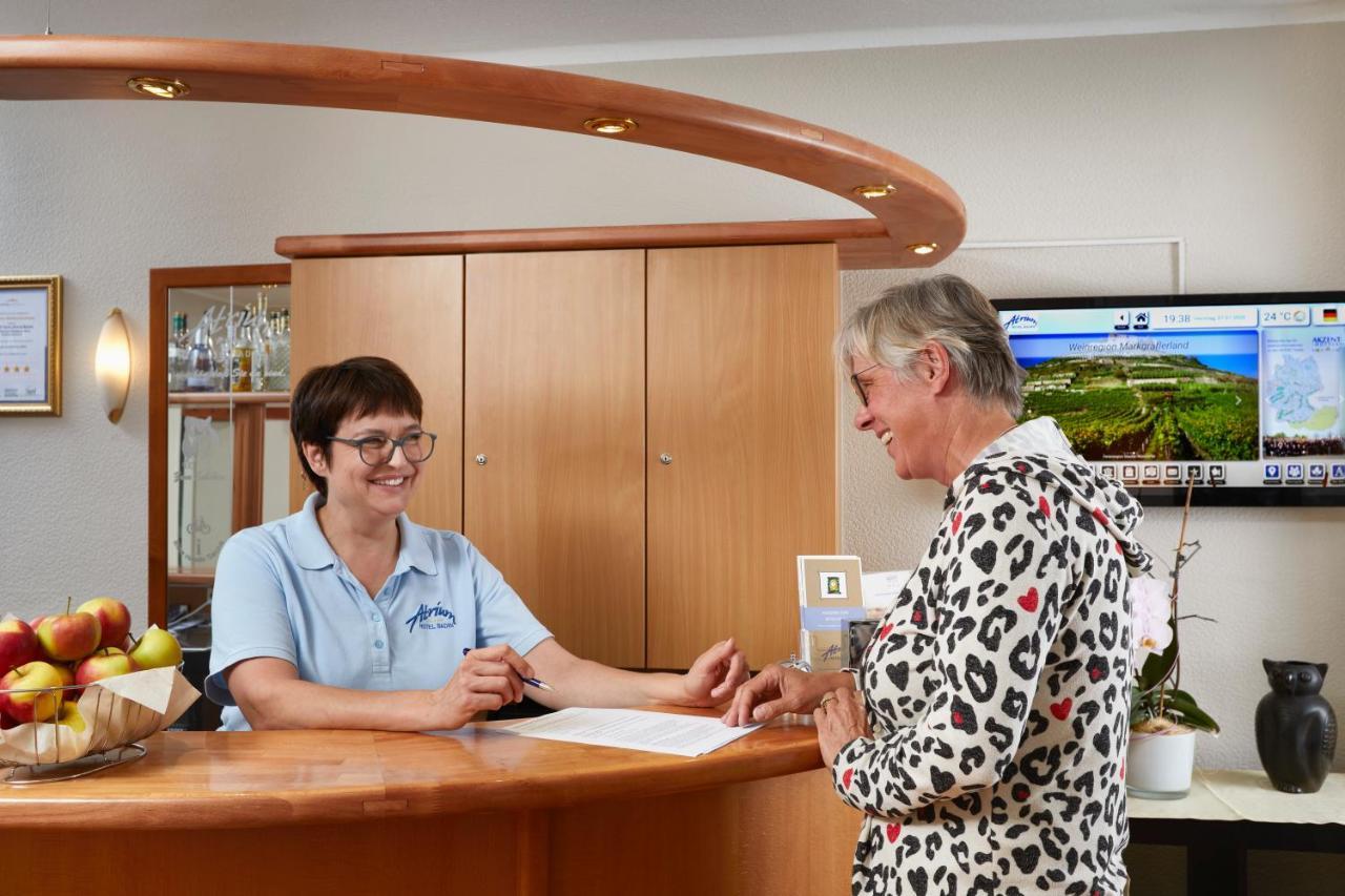 Akzent Hotel Atrium Baden Bad Krozingen Buitenkant foto