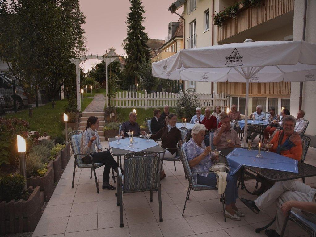 Akzent Hotel Atrium Baden Bad Krozingen Buitenkant foto