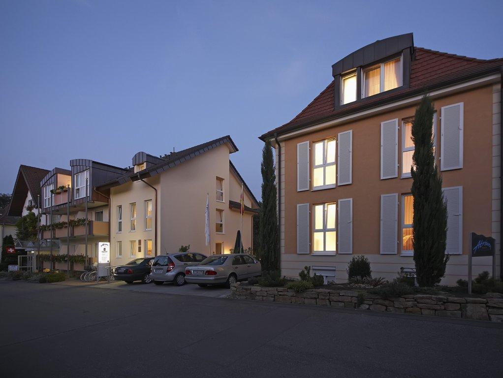 Akzent Hotel Atrium Baden Bad Krozingen Buitenkant foto