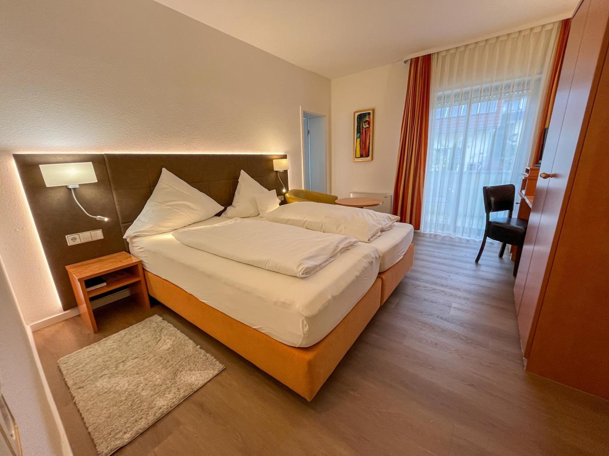 Akzent Hotel Atrium Baden Bad Krozingen Buitenkant foto