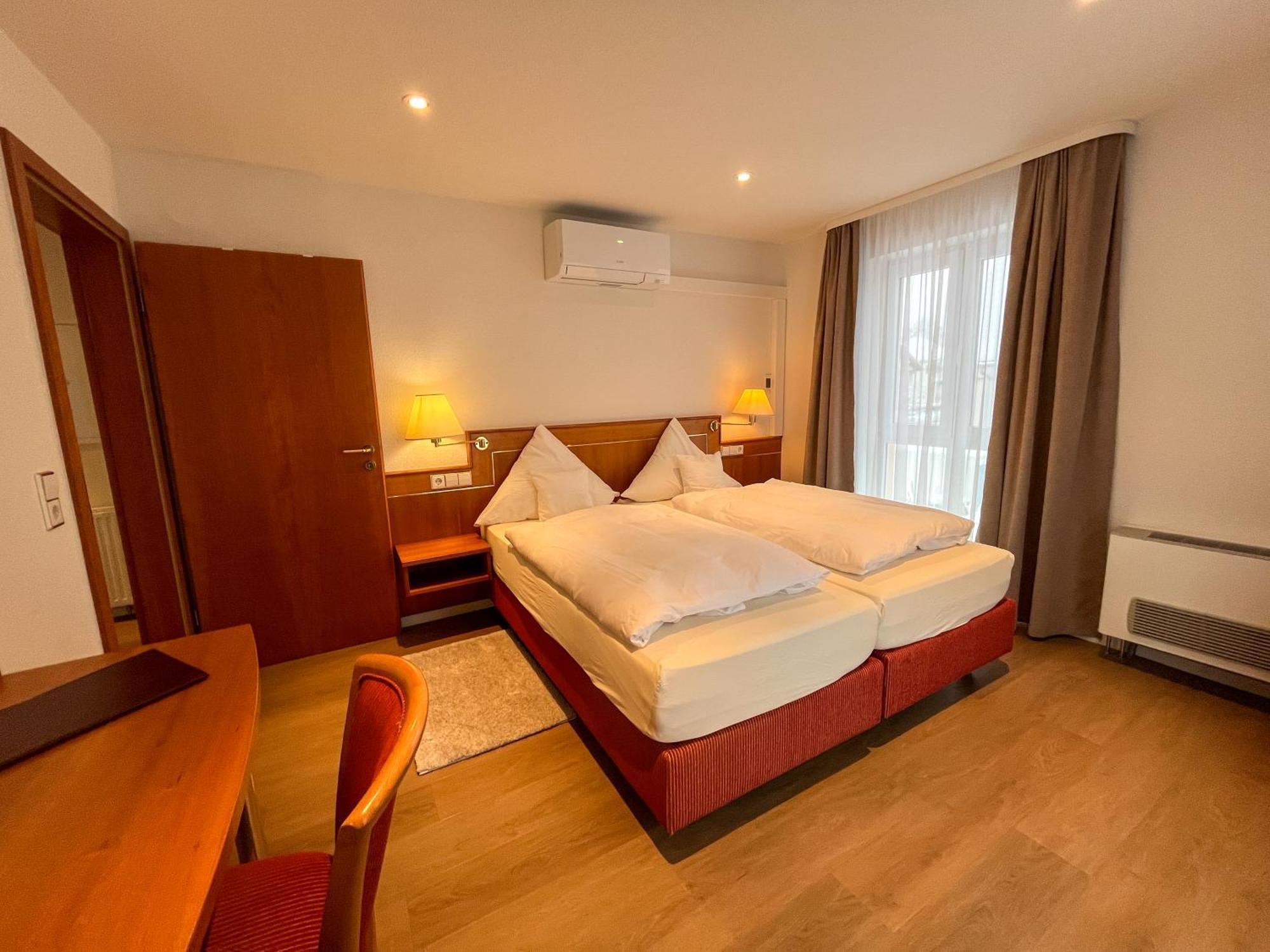 Akzent Hotel Atrium Baden Bad Krozingen Kamer foto