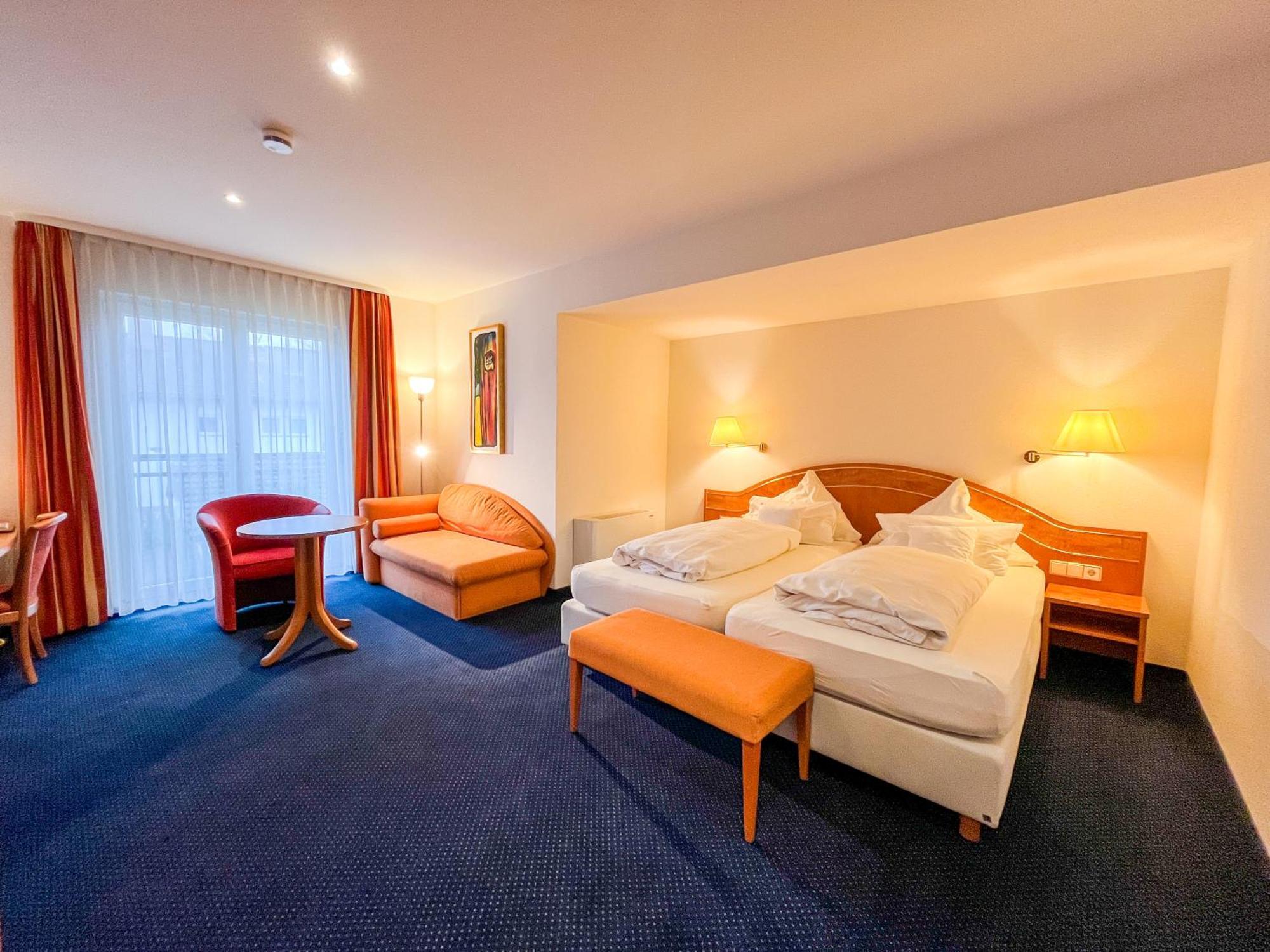 Akzent Hotel Atrium Baden Bad Krozingen Buitenkant foto