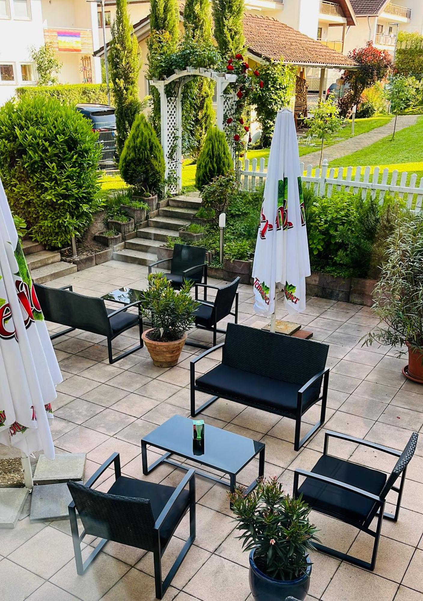 Akzent Hotel Atrium Baden Bad Krozingen Buitenkant foto