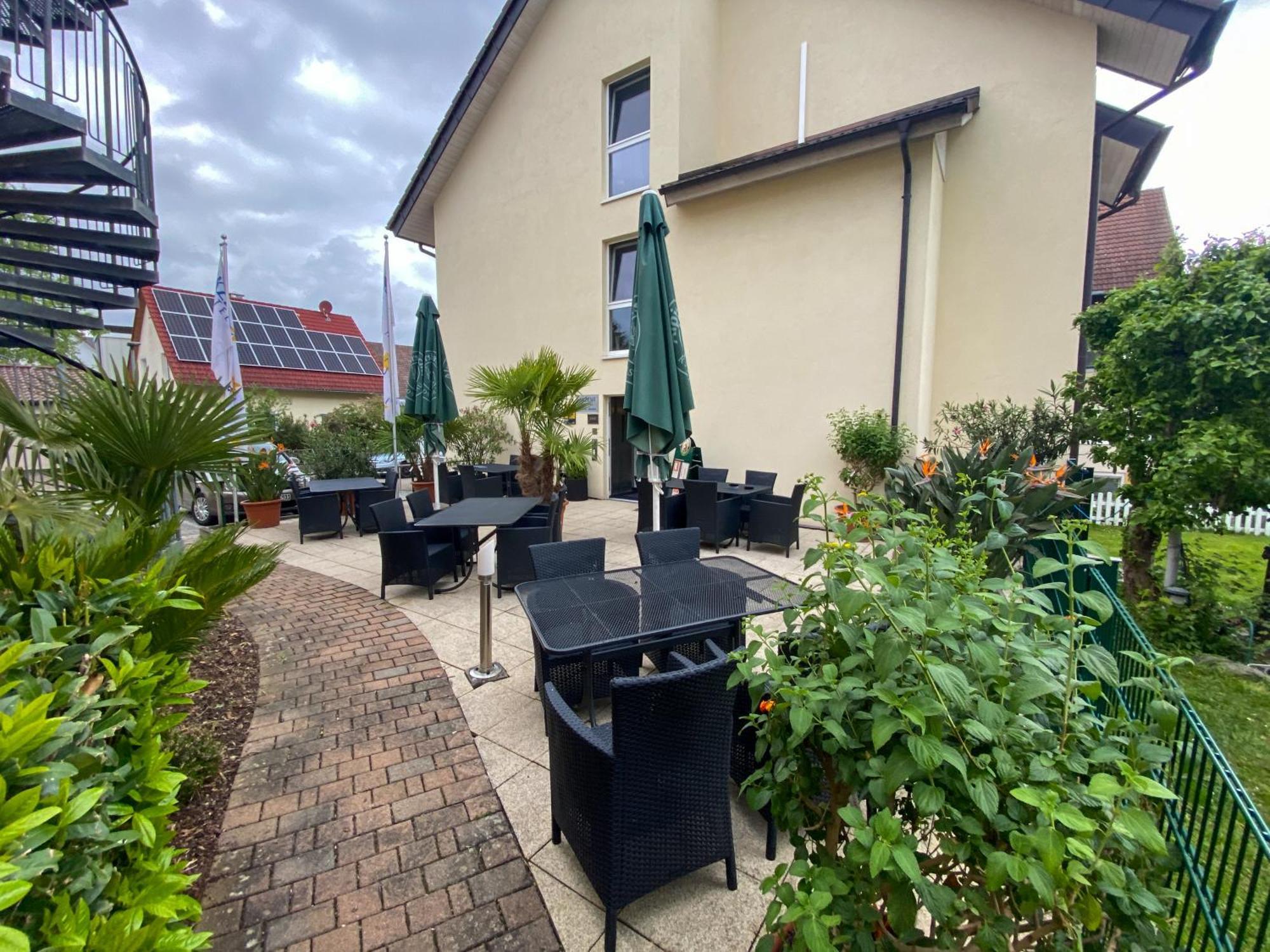 Akzent Hotel Atrium Baden Bad Krozingen Buitenkant foto