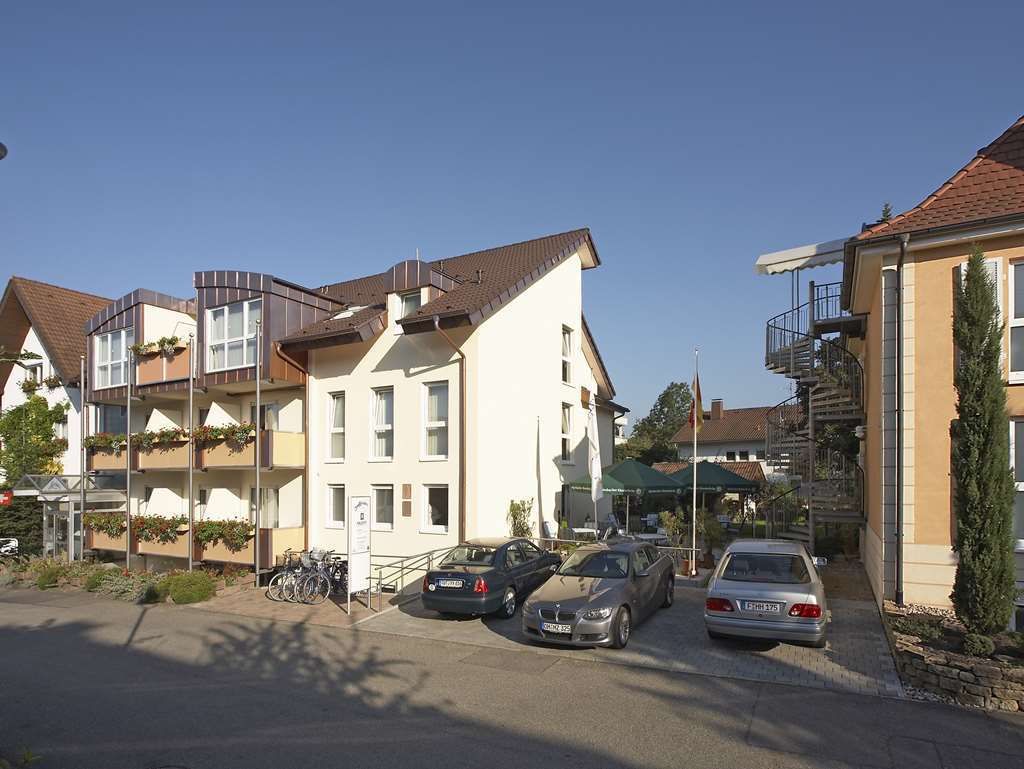 Akzent Hotel Atrium Baden Bad Krozingen Buitenkant foto