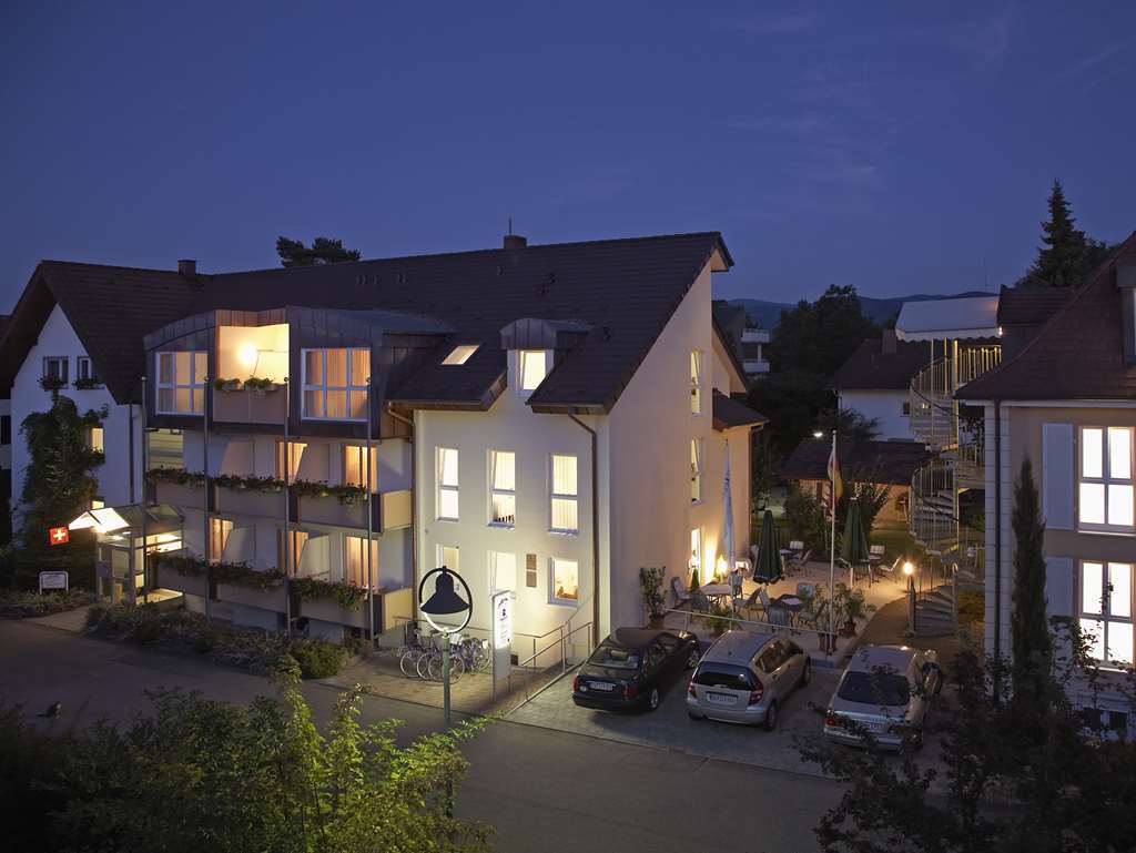 Akzent Hotel Atrium Baden Bad Krozingen Buitenkant foto