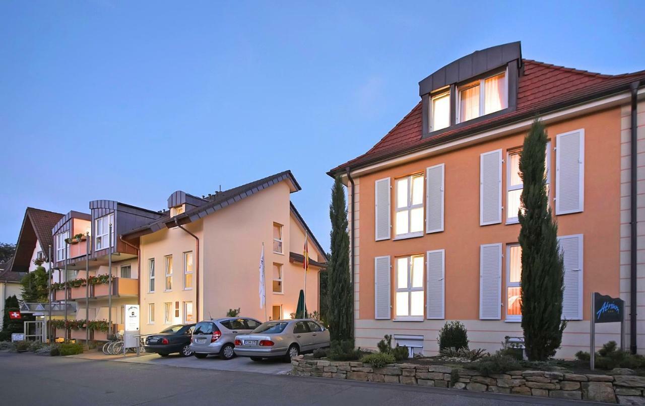 Akzent Hotel Atrium Baden Bad Krozingen Buitenkant foto